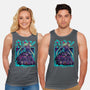 Neon Moon-unisex basic tank-Bruno Mota