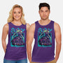 Neon Moon-unisex basic tank-Bruno Mota