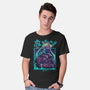 Neon Moon-mens basic tee-Bruno Mota