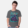 Neon Moon-mens basic tee-Bruno Mota