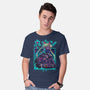 Neon Moon-mens basic tee-Bruno Mota