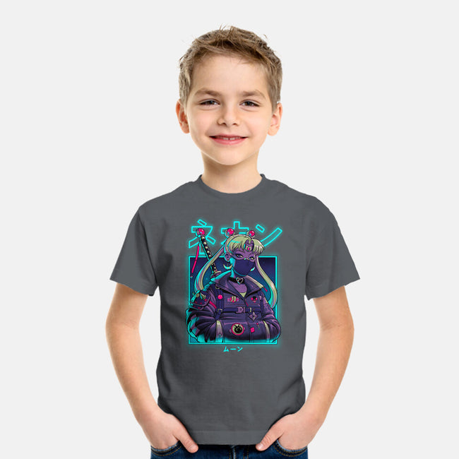 Neon Moon-youth basic tee-Bruno Mota