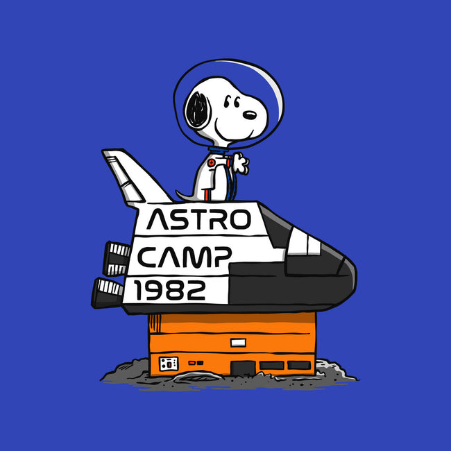 Astro Camp-unisex zip-up sweatshirt-doodletoots