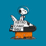 Astro Camp-mens basic tee-doodletoots