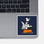 Astro Camp-none glossy sticker-doodletoots