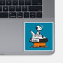 Astro Camp-none glossy sticker-doodletoots