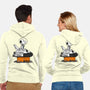 Astro Camp-unisex zip-up sweatshirt-doodletoots