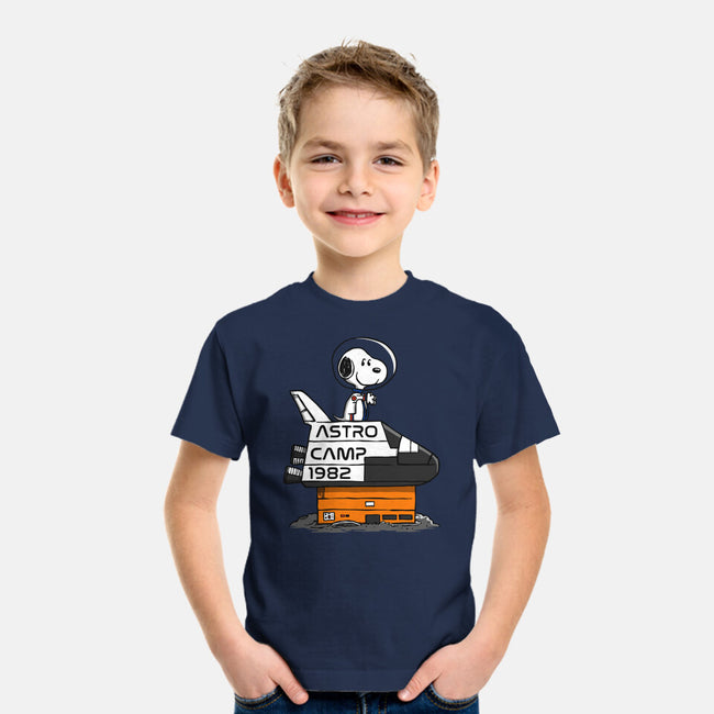 Astro Camp-youth basic tee-doodletoots