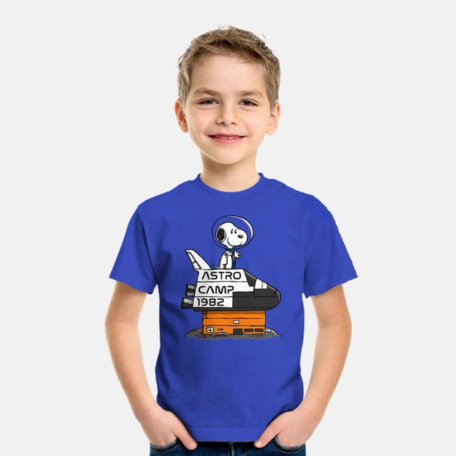 Astro Camp-youth basic tee-doodletoots