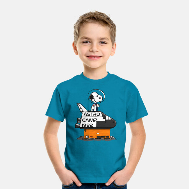 Astro Camp-youth basic tee-doodletoots
