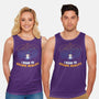 I Read to Escape Reality-unisex basic tank-koalastudio