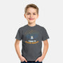 I Read to Escape Reality-youth basic tee-koalastudio