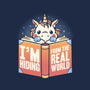 Hiding From the Real World-none matte poster-koalastudio