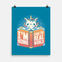 Hiding From the Real World-none matte poster-koalastudio