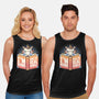 Hiding From the Real World-unisex basic tank-koalastudio