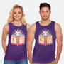 Hiding From the Real World-unisex basic tank-koalastudio