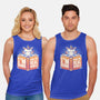 Hiding From the Real World-unisex basic tank-koalastudio