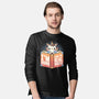 Hiding From the Real World-mens long sleeved tee-koalastudio