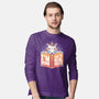 Hiding From the Real World-mens long sleeved tee-koalastudio