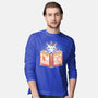 Hiding From the Real World-mens long sleeved tee-koalastudio