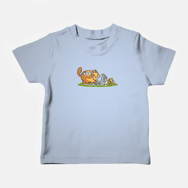 Follow Me-baby basic tee-angus_pablo