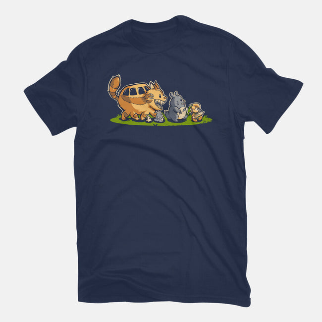 Follow Me-mens premium tee-angus_pablo