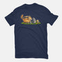 Follow Me-mens premium tee-angus_pablo