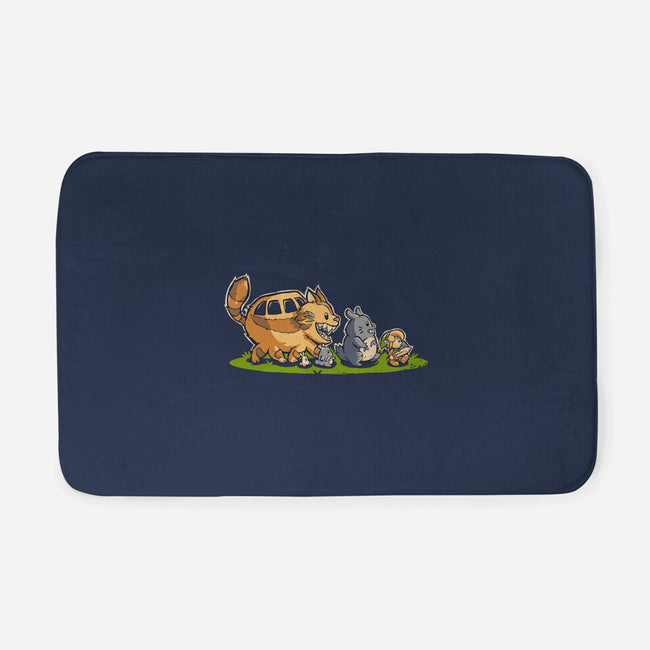 Follow Me-none memory foam bath mat-angus_pablo