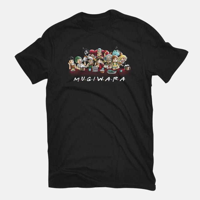 Mugiwara-youth basic tee-fanfabio