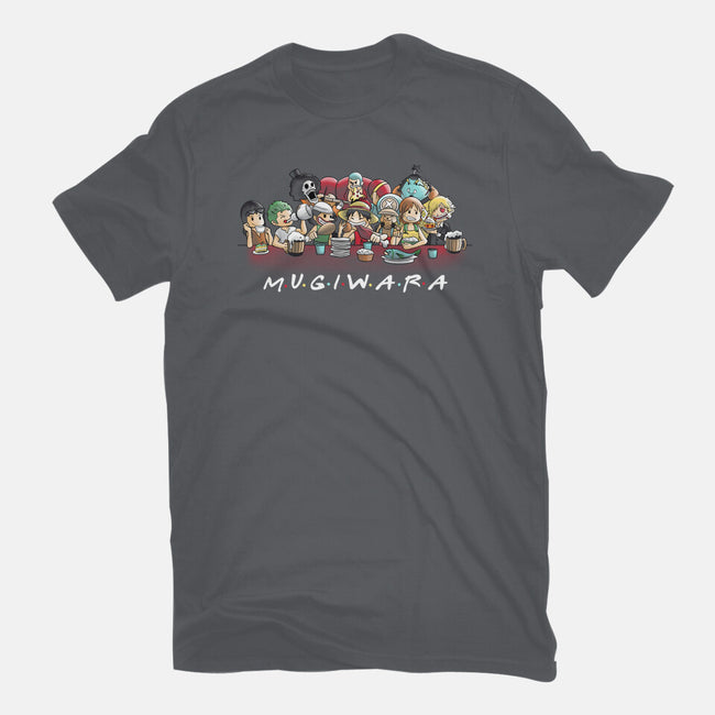 Mugiwara-youth basic tee-fanfabio