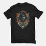Emblem of The Snake-womens basic tee-glitchygorilla