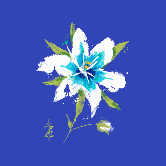 Silent Princess-none stretched canvas-RamenBoy