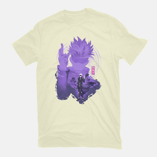 Strongest Sorcerer-mens basic tee-hypertwenty