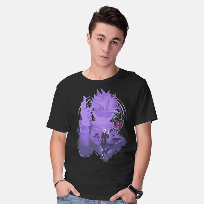 Strongest Sorcerer-mens basic tee-hypertwenty