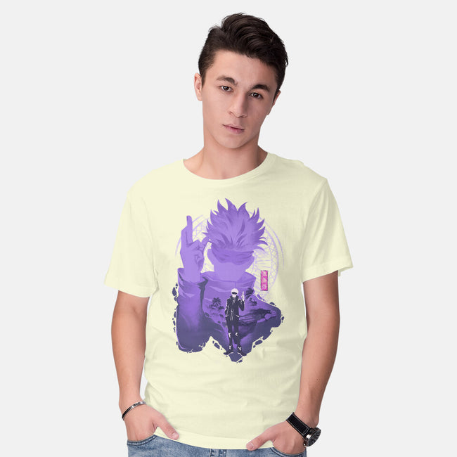 Strongest Sorcerer-mens basic tee-hypertwenty