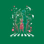 Lie In April-none polyester shower curtain-constantine2454