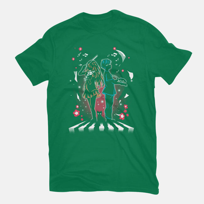 Lie In April-mens heavyweight tee-constantine2454