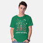 Lie In April-mens basic tee-constantine2454