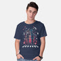 Lie In April-mens basic tee-constantine2454