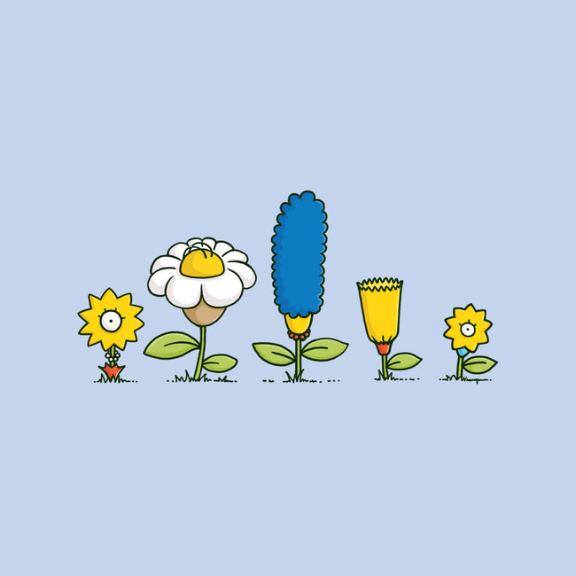 Spring Field-unisex basic tee-Wenceslao A Romero