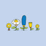 Spring Field-unisex basic tee-Wenceslao A Romero