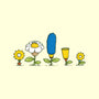 Spring Field-none polyester shower curtain-Wenceslao A Romero