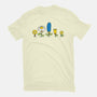 Spring Field-mens premium tee-Wenceslao A Romero