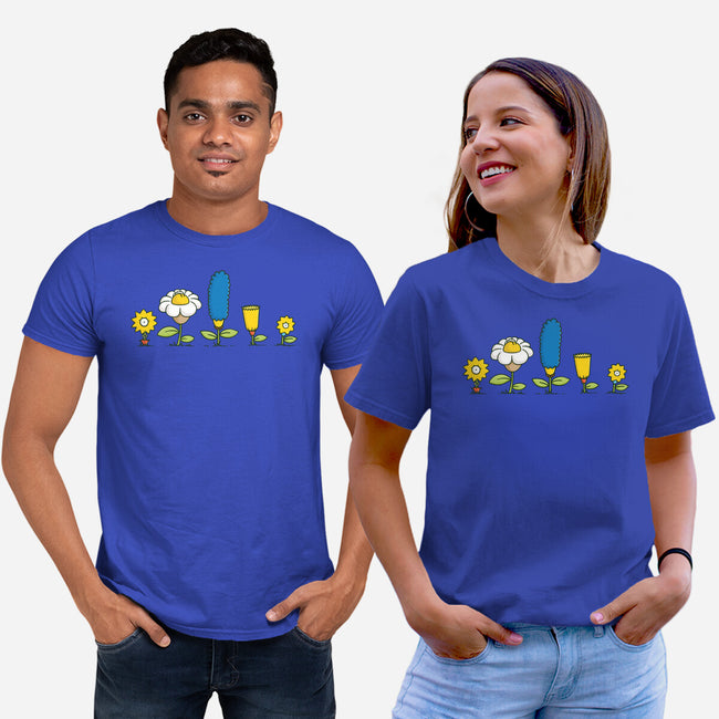 Spring Field-unisex basic tee-Wenceslao A Romero