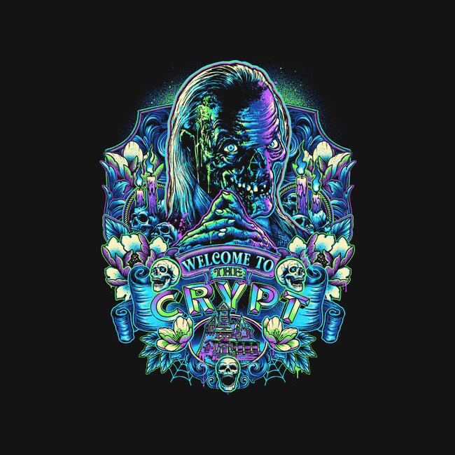 Welcome To The Crypt-unisex zip-up sweatshirt-glitchygorilla