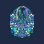 Welcome To The Crypt-none glossy sticker-glitchygorilla