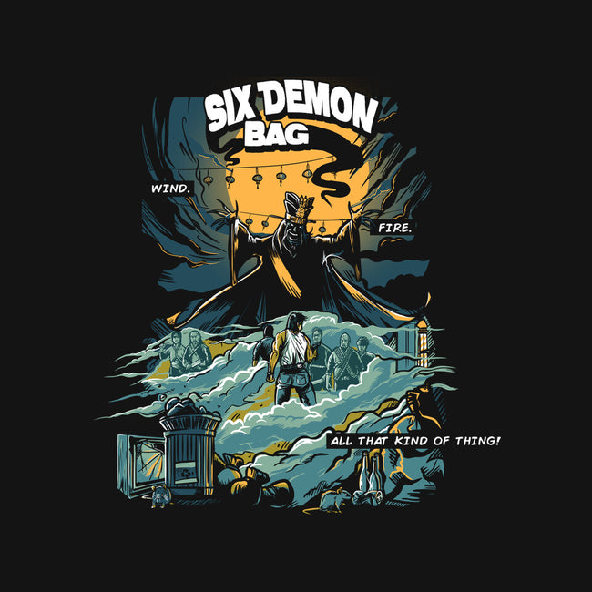 6 Demon-unisex basic tee-AndreusD
