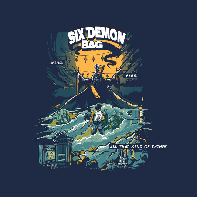 6 Demon-baby basic tee-AndreusD