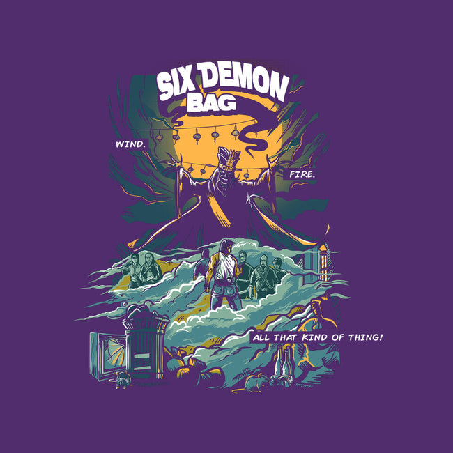 6 Demon-none removable cover w insert throw pillow-AndreusD