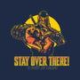 Stay Over There-cat basic pet tank-AndreusD